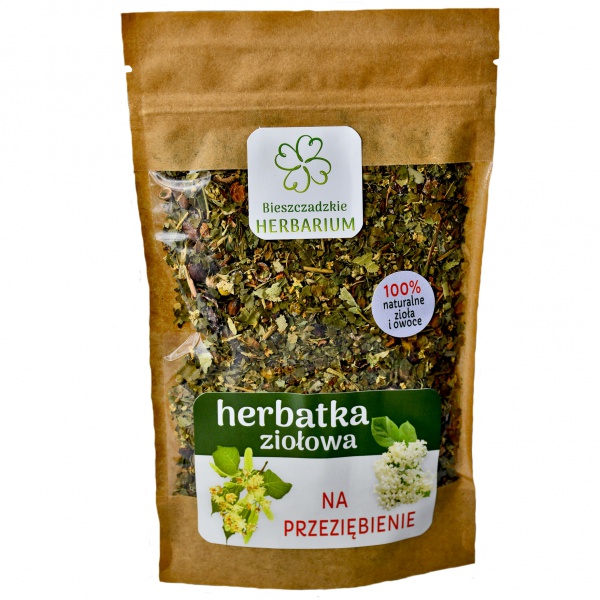 Herbatka ziołowa Na przeziębienie, Bieszczadzkie Herbarium
