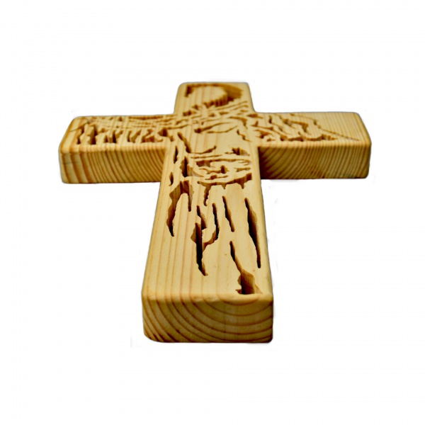 krzyż drewniany Bieszczady